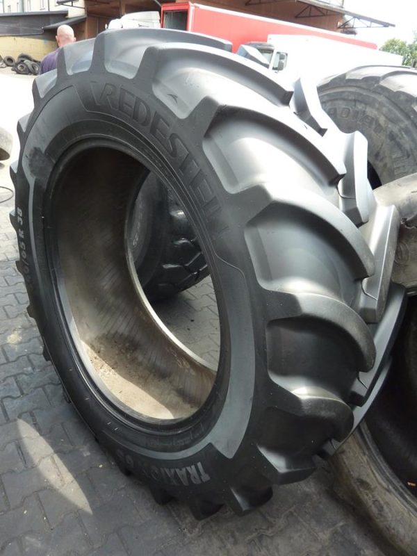 Opona używana rolnicza 540/65R38 VREDESTEIN 2400zł W3963 - obrazek 2