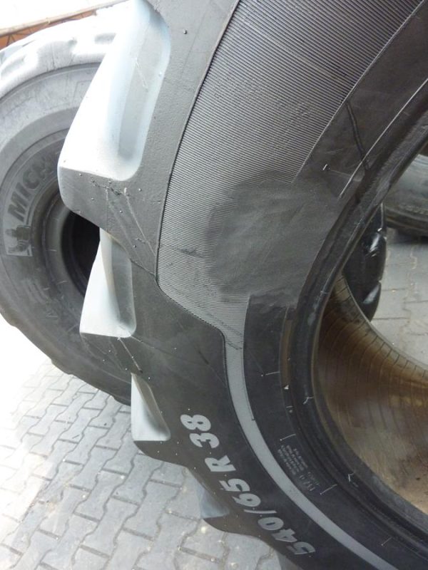Opona używana rolnicza 540/65R38 VREDESTEIN 2400zł W3963 - obrazek 8