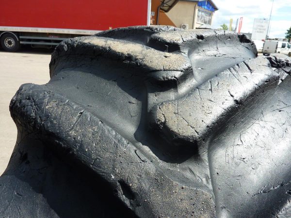 Opona używana leśna 600/55-26.5 NOKIAN FORESTER TRS LS-2 2600zł W3967 - obrazek 6
