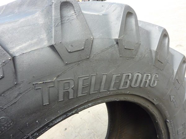 Opona używana rolnicza 480/65R28 TRELLEBORG TM800; 900zł W3971 - obrazek 10