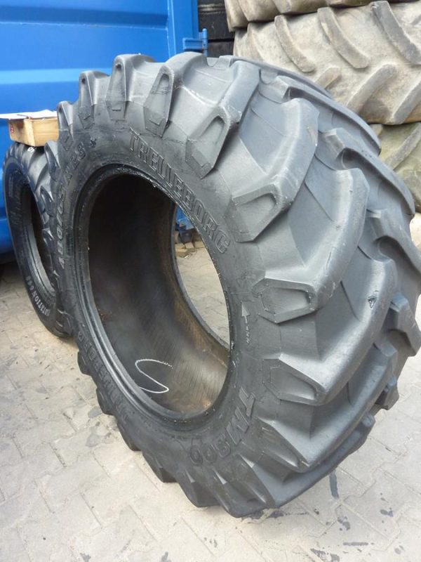 Opona używana rolnicza 480/65R28 TRELLEBORG TM800; 900zł W3971 - obrazek 2