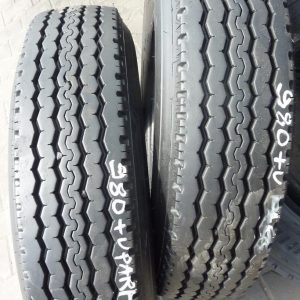2x Opona używana ciężarowa 9.5R17.5 FULDA ECOSTAR 490zł C2302