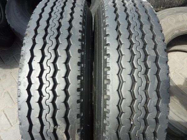 2x Opona używana ciężarowa 9.5R17.5 FULDA ECOSTAR 490zł C2302 - obrazek 4