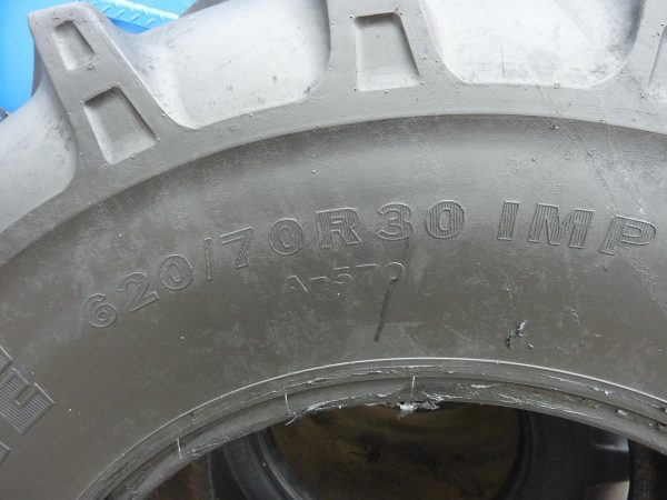Opona używana rolnicza 620/70R30 ALLIANCE A-570; 2800zł W3973 - obrazek 3