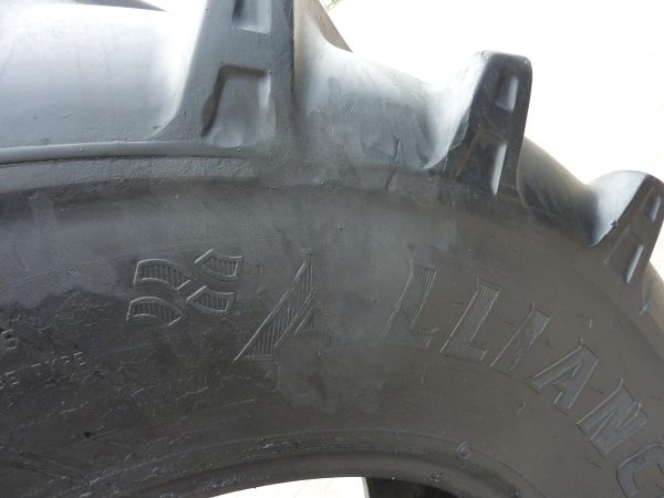 Opona używana rolnicza 620/70R30 ALLIANCE A-570; 2800zł W3973 - obrazek 9