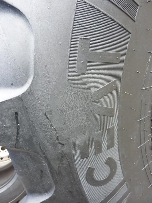 Opona używana rolnicza 480/70R30 CEAT FARMAX R70; 1600zł W3975 - obrazek 8