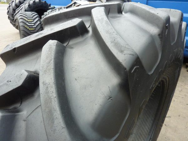 Opona używana rolnicza 480/70R30 CEAT FARMAX R70; 1600zł W3975 - obrazek 5