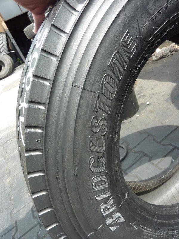 Opona używana ciężarowa 265/70R19.5 BRIDGESTONE R-TRAILER 500zł C2305 - obrazek 9