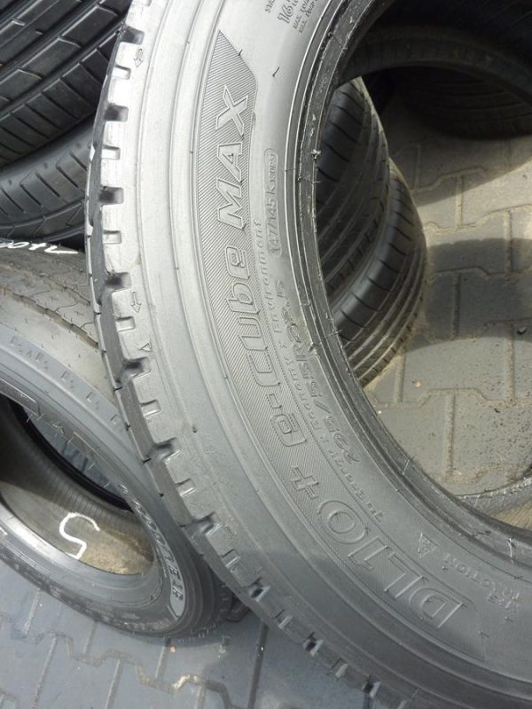 Opona używana ciężarowa 295/55R22.5 HANKOOK DL10+V 700zł C2307 - obrazek 9