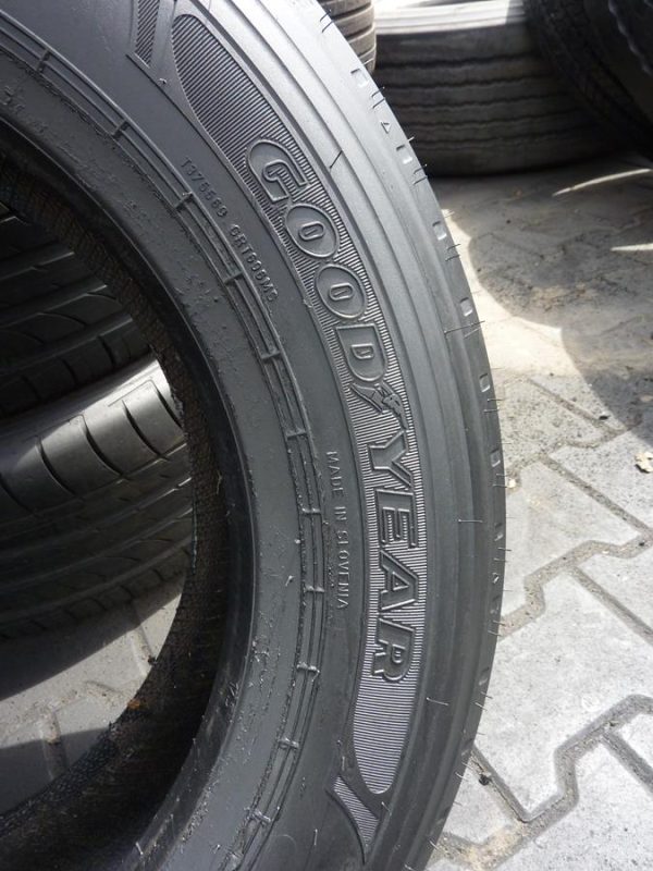 Opona nieużywana ciężarowa 205/65R17.5 GOODYEAR K MAX T 500zł C2308 - obrazek 9