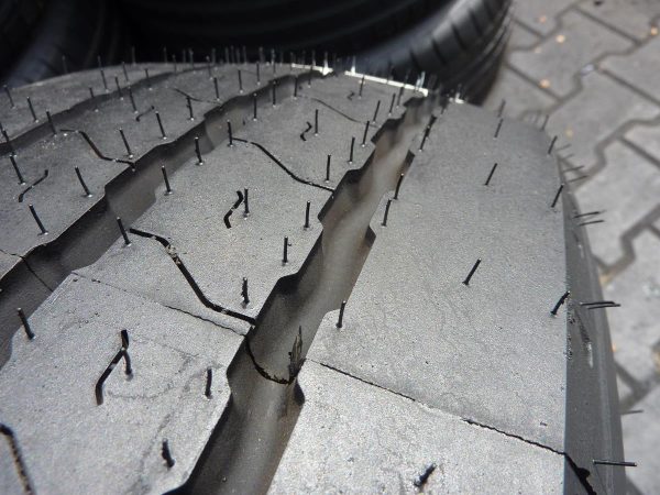 Opona nieużywana ciężarowa 205/65R17.5 GOODYEAR K MAX T 500zł C2308 - obrazek 5