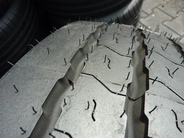 Opona nieużywana ciężarowa 205/65R17.5 GOODYEAR K MAX T 500zł C2308 - obrazek 7