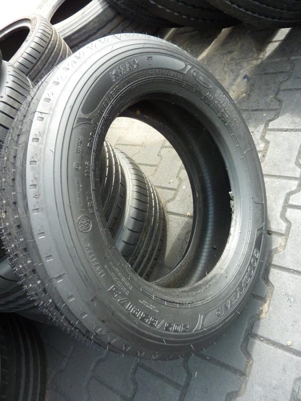 Opona nieużywana ciężarowa 205/65R17.5 GOODYEAR K MAX T 500zł C2308 - obrazek 10