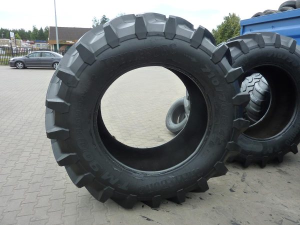 Opona używana rolnicza 710/70R42 TRELLEBORG TM900; 5800zł W3977 - obrazek 2