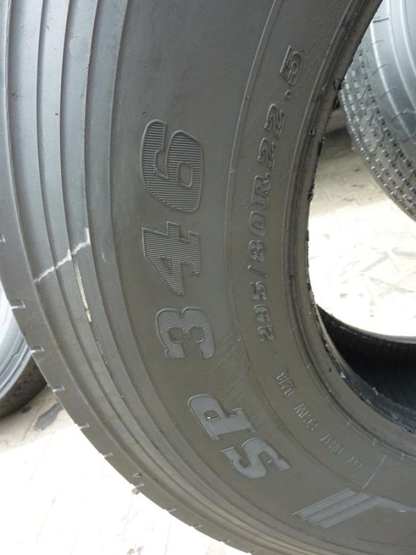 Opona używana ciężarowa 295/80R22.5 DUNLOP SP346; 600zł C2310 - obrazek 3