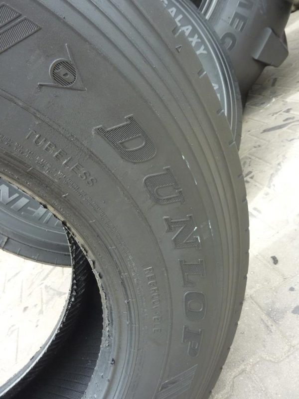 Opona używana ciężarowa 295/80R22.5 DUNLOP SP346; 600zł C2310 - obrazek 9