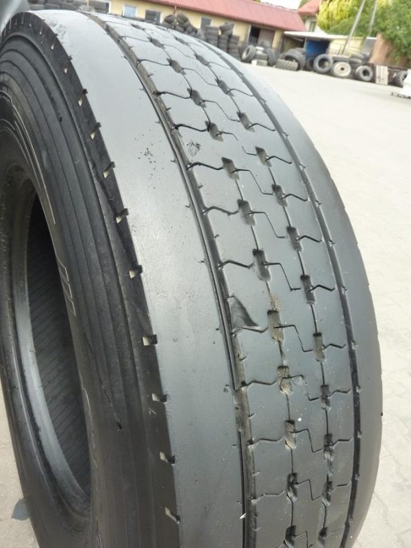 Opona używana ciężarowa 295/80R22.5 DUNLOP SP346; 600zł C2310 - obrazek 8