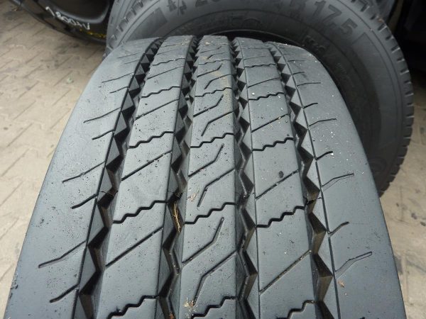 Opona używana ciężarowa 225/75R17.5 CONTINENTAL HYBRID LS3; 480zł C2312 - obrazek 5