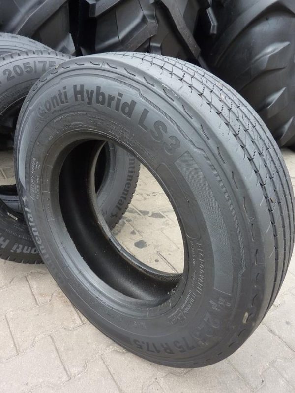 Opona używana ciężarowa 225/75R17.5 CONTINENTAL HYBRID LS3; 480zł C2312 - obrazek 10