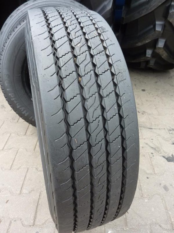 Opona używana ciężarowa 225/75R17.5 CONTINENTAL HYBRID LS3; 480zł C2312 - obrazek 6