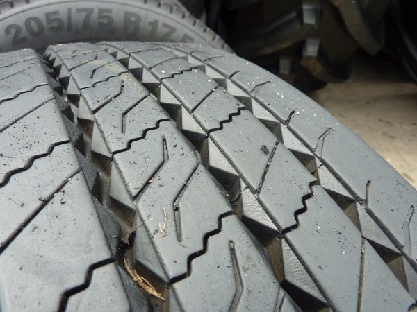 Opona używana ciężarowa 225/75R17.5 CONTINENTAL HYBRID LS3; 480zł C2312 - obrazek 7