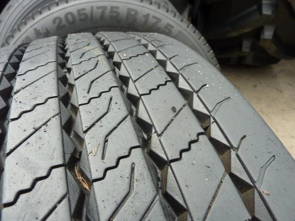 Opona używana ciężarowa 225/75R17.5 CONTINENTAL HYBRID LS3; 480zł C2312 - obrazek 8