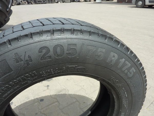 Opona używana ciężarowa 205/75R17.5 CONTINENTAL CONTI HYBRID LD3; 300zł C2313 - obrazek 3