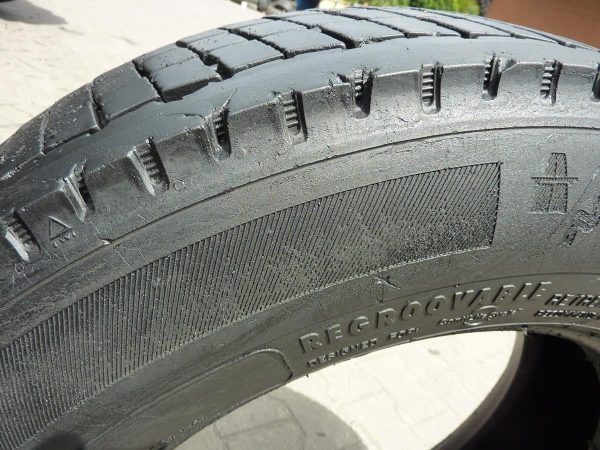 Opona używana ciężarowa 205/75R17.5 CONTINENTAL CONTI HYBRID LD3; 300zł C2313 - obrazek 7
