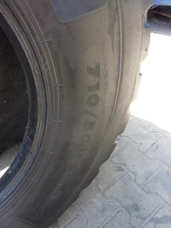 Opona używana rolnicza 710/50R26.5 NOKIAN COUNTRY KING 3000zł W3983 - obrazek 3