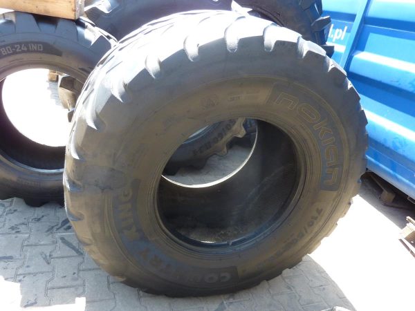 Opona używana rolnicza 710/50R26.5 NOKIAN COUNTRY KING 3000zł W3983 - obrazek 2
