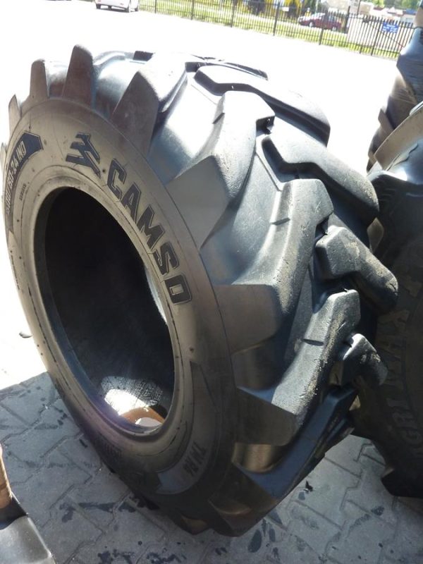 Opona używana przemysłowa 400/80-24 15.5/80-24 CAMSO TM RL 1200zł W3984 - obrazek 2