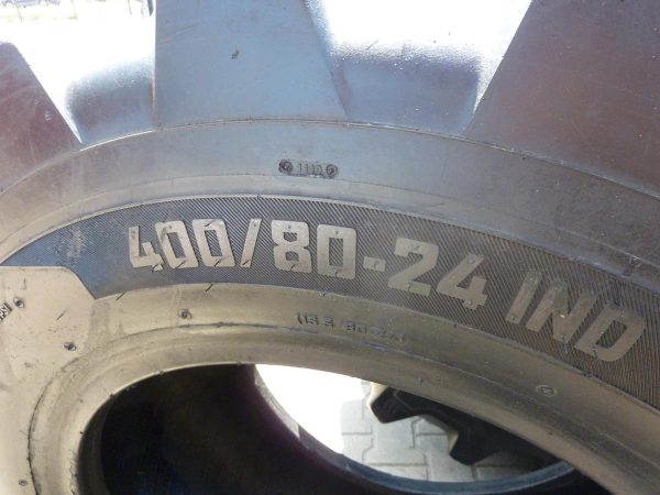 Opona używana przemysłowa 400/80-24 15.5/80-24 CAMSO TM RL 1200zł W3984 - obrazek 3