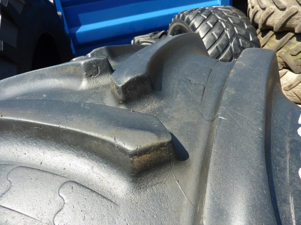 Opona używana rolnicza 650/606R34 BKT AGRI MAX FORCE 2500zł W3985 - obrazek 11
