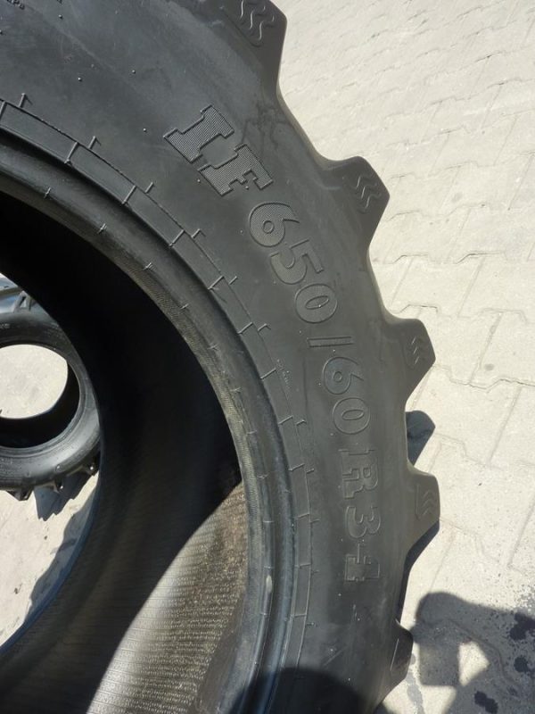 Opona używana rolnicza 650/606R34 BKT AGRI MAX FORCE 2500zł W3985 - obrazek 3