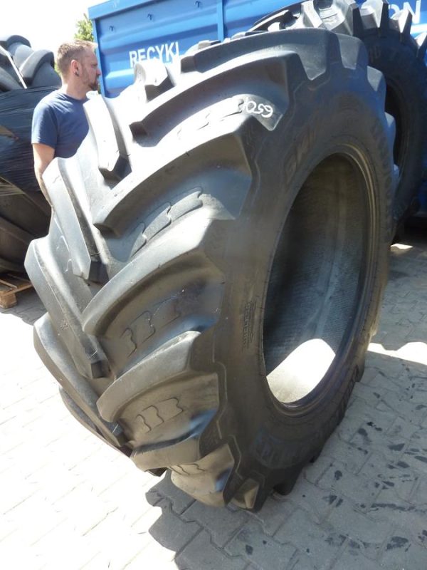 Opona używana rolnicza 650/606R34 BKT AGRI MAX FORCE 2500zł W3985 - obrazek 7
