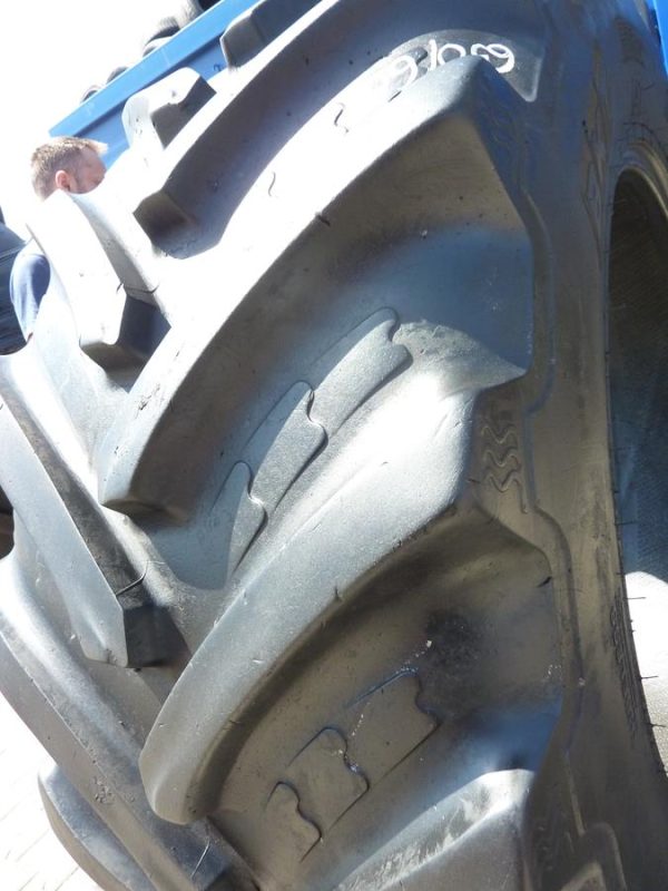 Opona używana rolnicza 650/606R34 BKT AGRI MAX FORCE 2500zł W3985 - obrazek 6