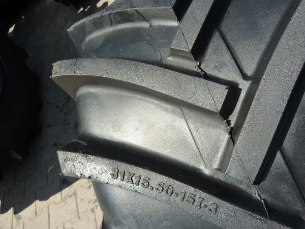 Opona używana rolnicza 31X15.50-15 EVERUN QH-645 450zł W3986 - obrazek 7