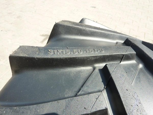 Opona używana rolnicza 31X15.50-15 EVERUN QH-645 450zł W3986 - obrazek 10