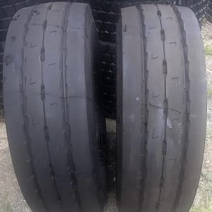 2x Opona nieużywana ciężarowa 245/70R17.5 MICHELIN XMULTI T 1200zł C2320