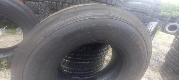 2x Opona nieużywana ciężarowa 245/70R17.5 MICHELIN XMULTI T 1200zł C2320 - obrazek 12