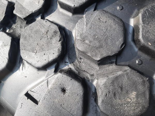 2x Opona używana przemysłowa 460/70R24 17.5R24 MICHELIN 1400zł W4478 - obrazek 7