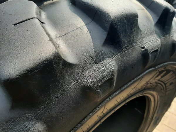 2x Opona używana przemysłowa 460/70R24 17.5R24 MICHELIN 1400zł W4478 - obrazek 12
