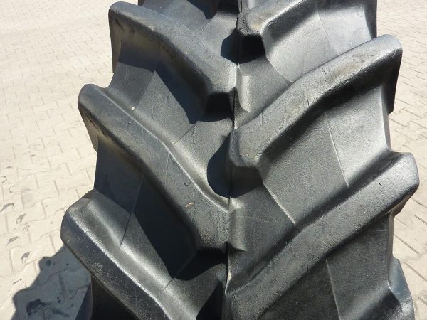 Opona używana rolnicza 480/65R28 TRELLEBORG TM800; 1600zł W3991 - obrazek 4