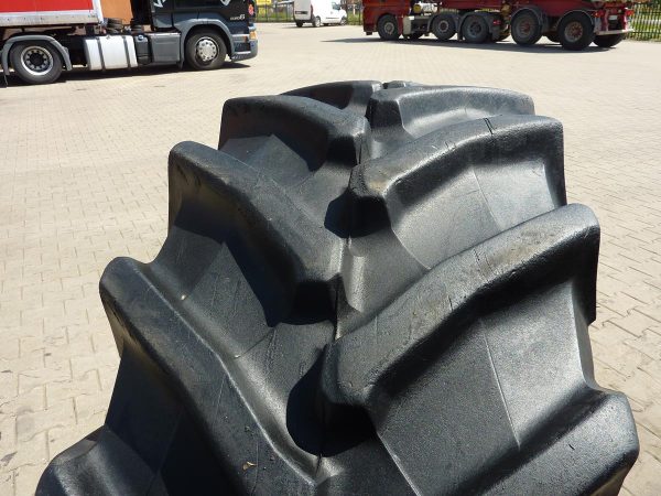 Opona używana rolnicza 480/65R28 TRELLEBORG TM800; 1600zł W3991 - obrazek 5