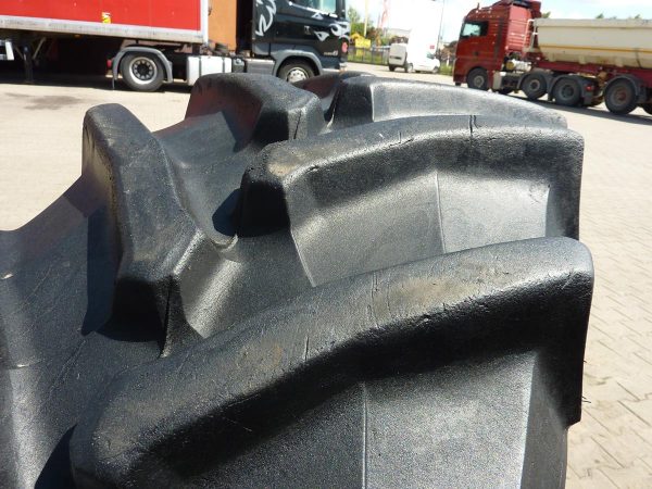 Opona używana rolnicza 480/65R28 TRELLEBORG TM800; 1600zł W3991 - obrazek 6