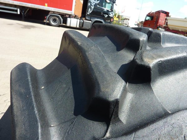 Opona używana rolnicza 480/65R28 TRELLEBORG TM800; 1600zł W3991 - obrazek 9