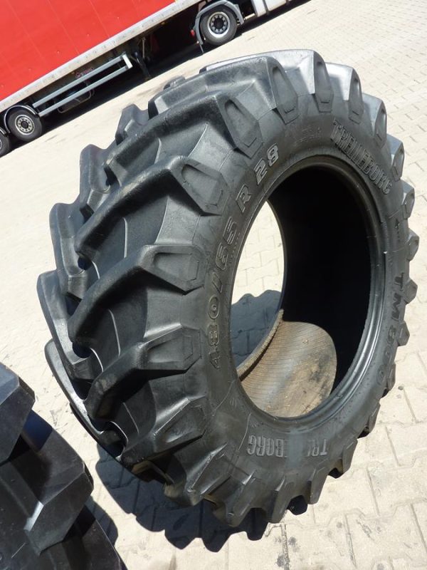 Opona używana rolnicza 480/65R28 TRELLEBORG TM800; 1600zł W3991 - obrazek 2