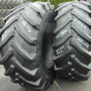 2x Opona używana rolnicza 710/70R42 TRELLEBORG TM900; 2600zł W3993