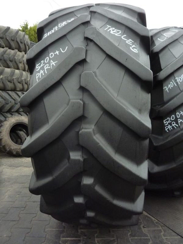 2x Opona używana rolnicza 710/70R42 TRELLEBORG TM900; 2600zł W3993 - obrazek 2