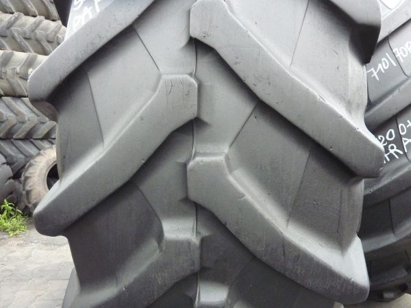 2x Opona używana rolnicza 710/70R42 TRELLEBORG TM900; 2600zł W3993 - obrazek 3